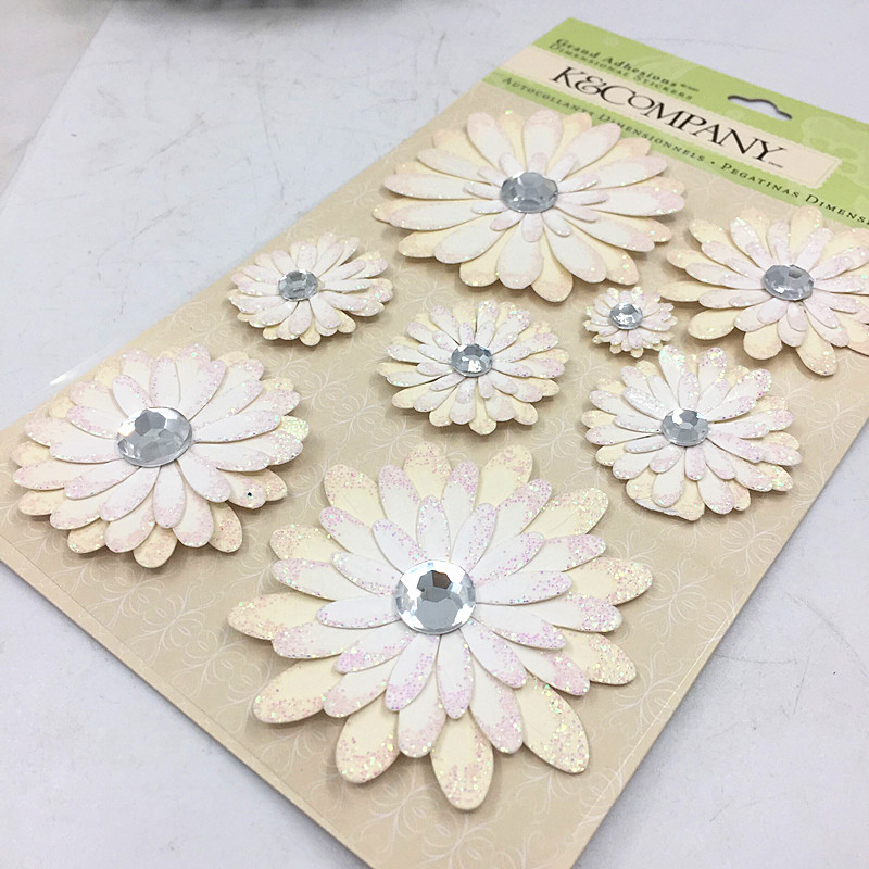 手账素材立体唯美DIY相册装饰