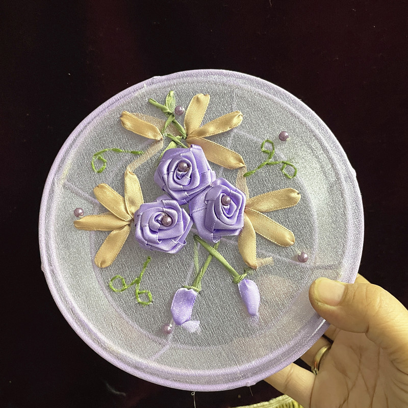 家用干花薰香收纳盒无火香薰盒艾草玫瑰花柠檬中草药收纳盒