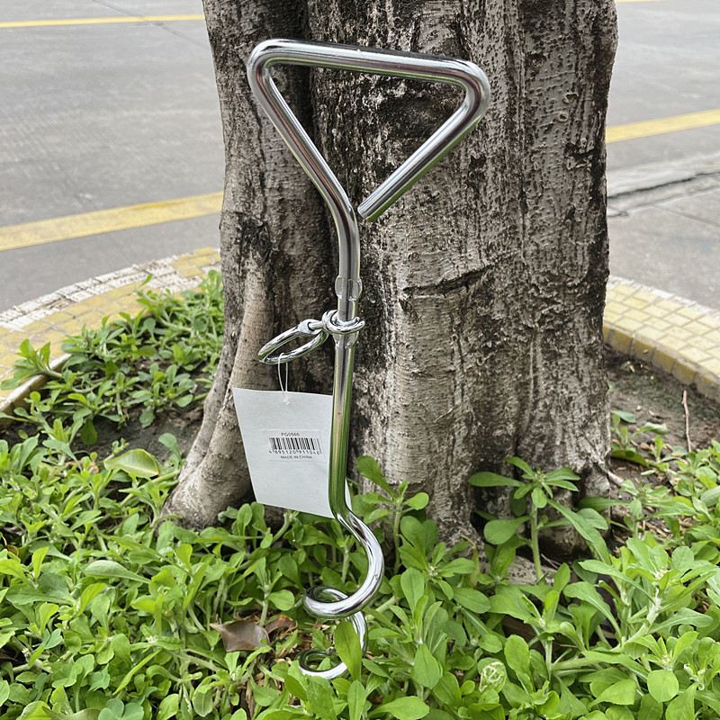 拴狗桩户外固定地桩原单铁