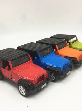 散货微瑕仿真桌面小车可开门回力合金车模男孩小礼物多色