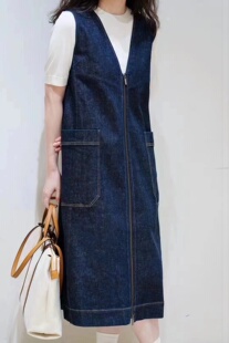 棉弹牛仔连衣裙 土壤牛仔 牛仔系列活动 现货