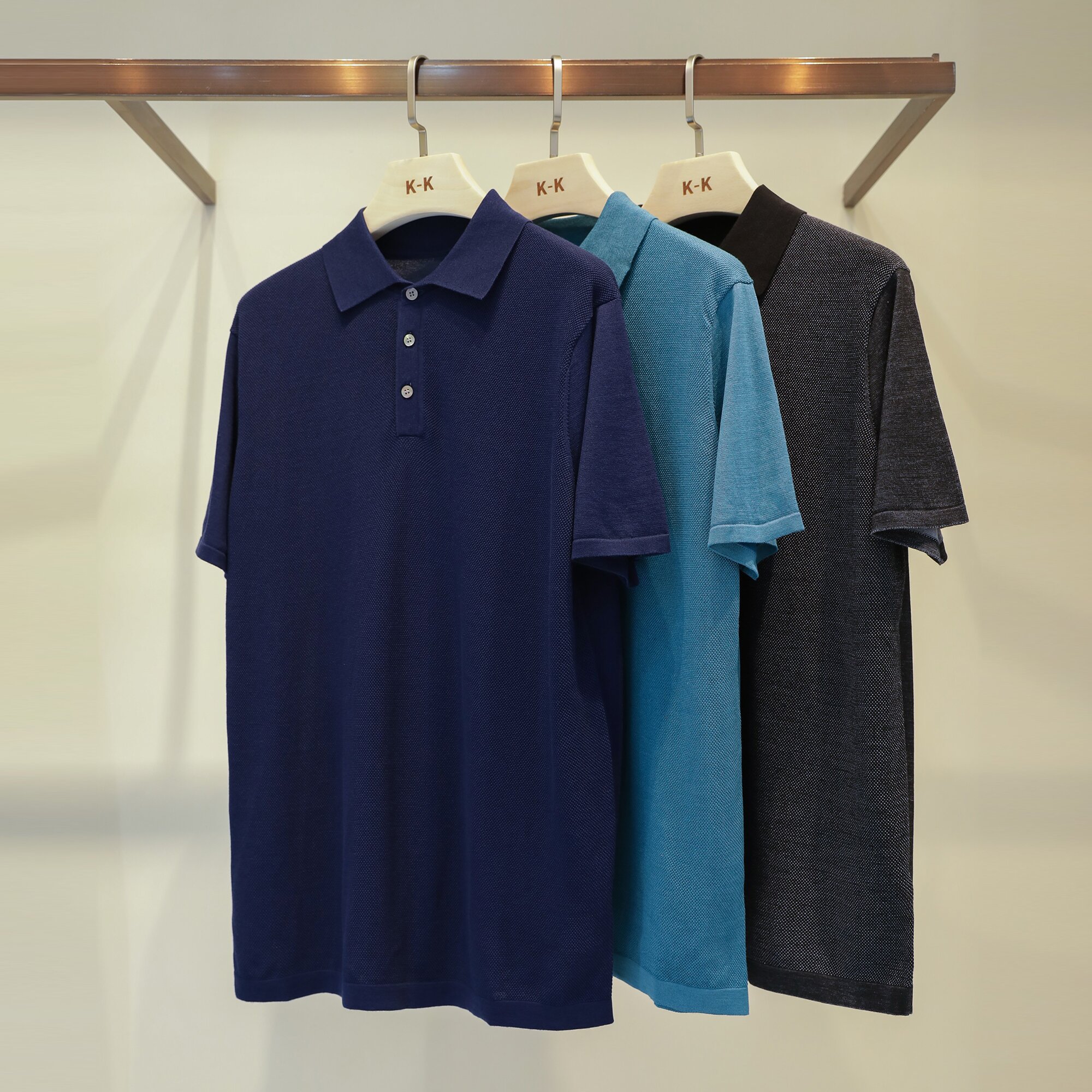 22男装新款POLO衫短袖套衫