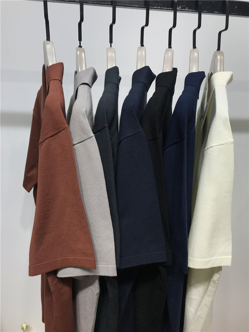 男装Z单正装POLO领7色（偏大一码