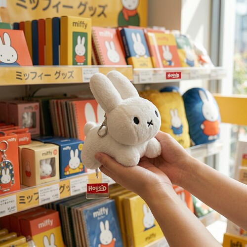 米菲Miffy趴趴兔毛绒包挂件