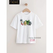 英国Next男大童亲子漫威绿巨人短袖 104 16岁F34 T恤衫 纯棉3