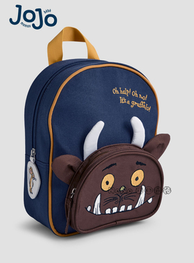 英国Jojo Maman Bebe儿童咕噜牛Gruffalo双肩背书包手提H50-038