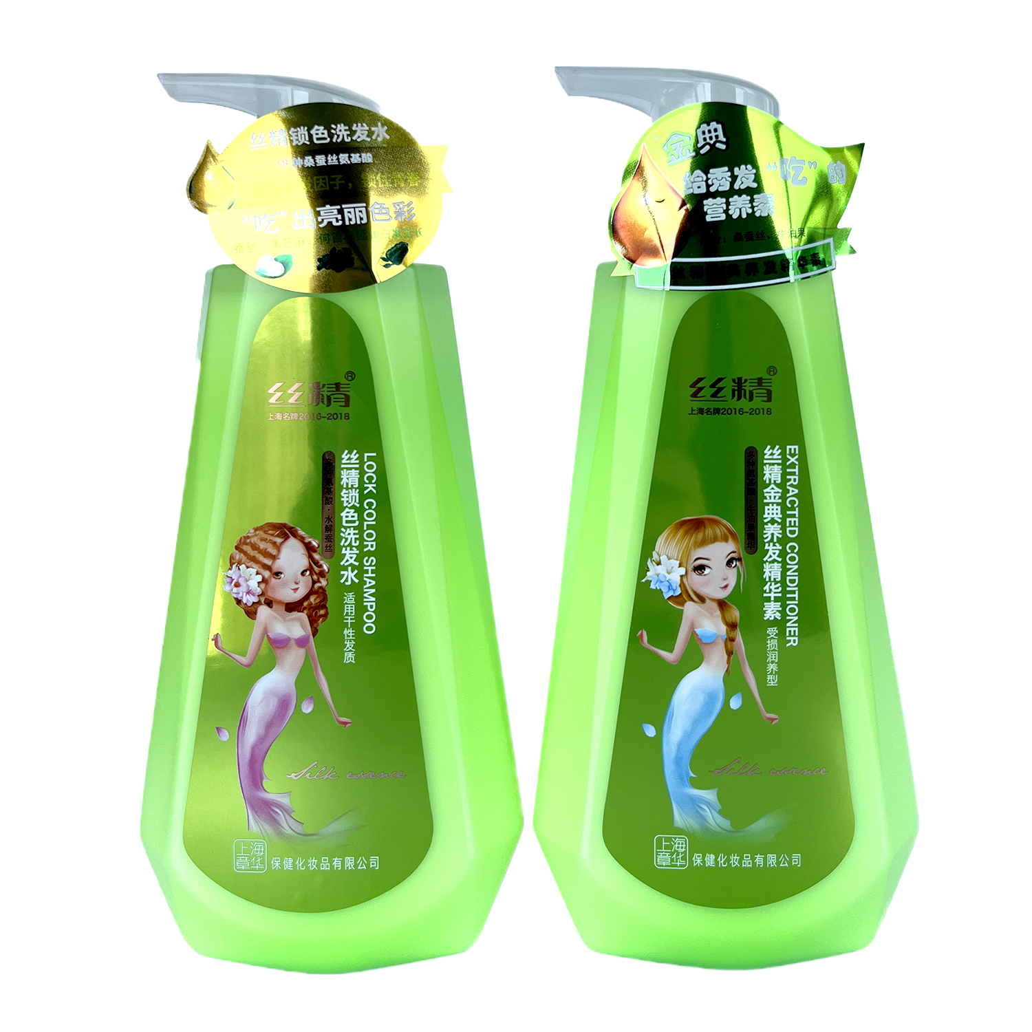 章华洗发水延缓褪色清爽去屑控油