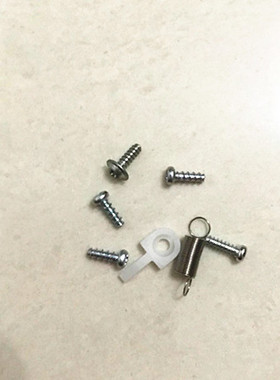 Hobgoblin小布娃娃 黑肌白肌眼串螺丝配件、贡丸配件、改娃散件