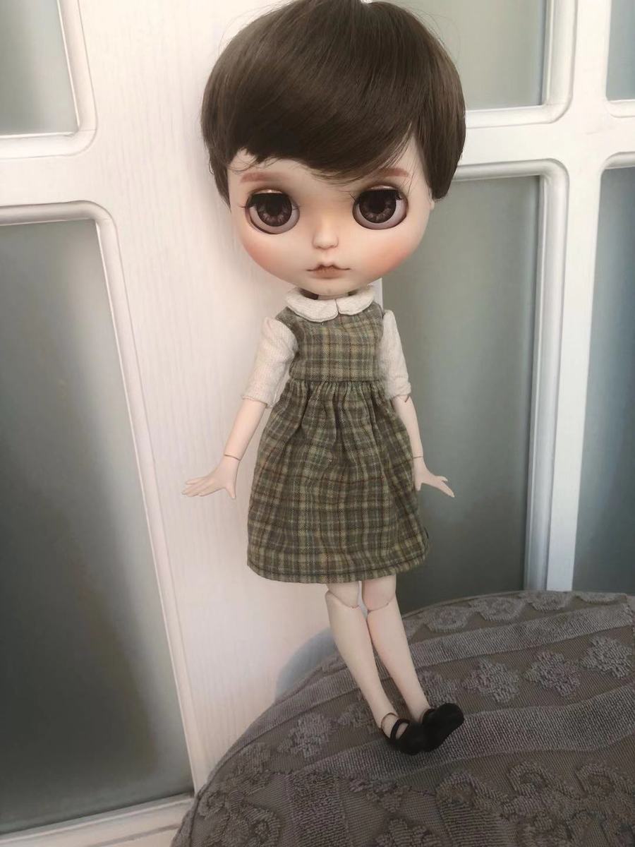 HobgobLin 19关节白肌短发女小布裸娃 新手改妆改娃 厂家直销定制