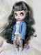 HobgobLin奶奶灰可爱兔牙女孩小布娃娃改妆改娃 厂家直销定金