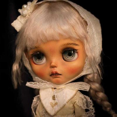 ICYDBS透明肌手工小布娃脸