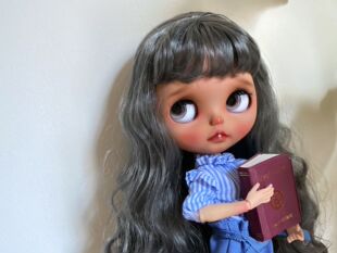 正改盒娃 blythe小布改妆 日烧盒娃 画体妆 配40新体 改娃定金