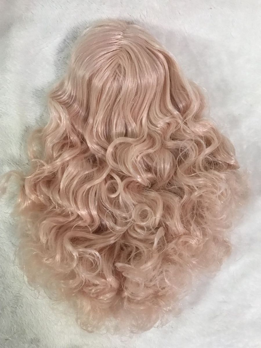 HobgobLin小布裸娃白肌普肌黑肌都可以做、RBL粉色头皮带头发头壳