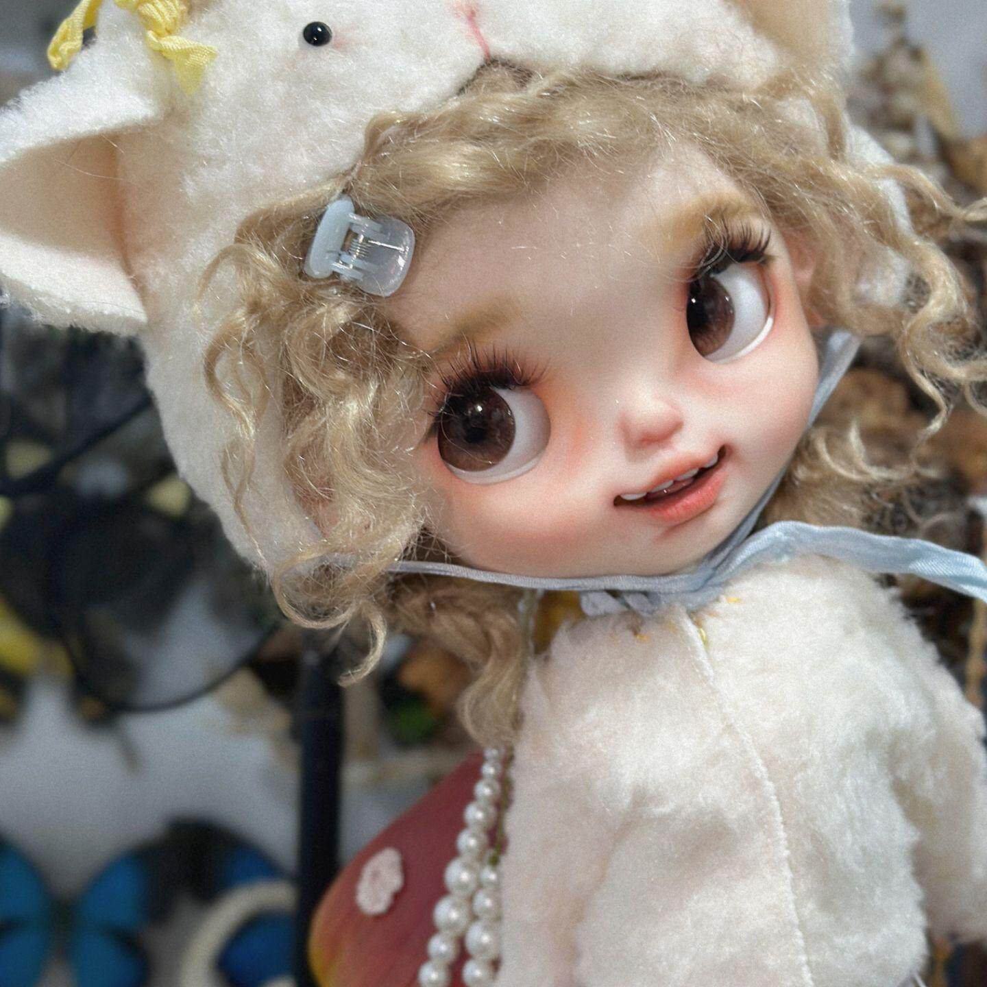 小布娃娃改妆娃娃6分blythe