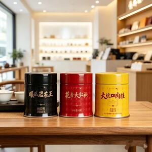 曦瓜武夷岩茶大坑口肉桂/岩茶王/花香大红袍正品高端品鉴组合正宗