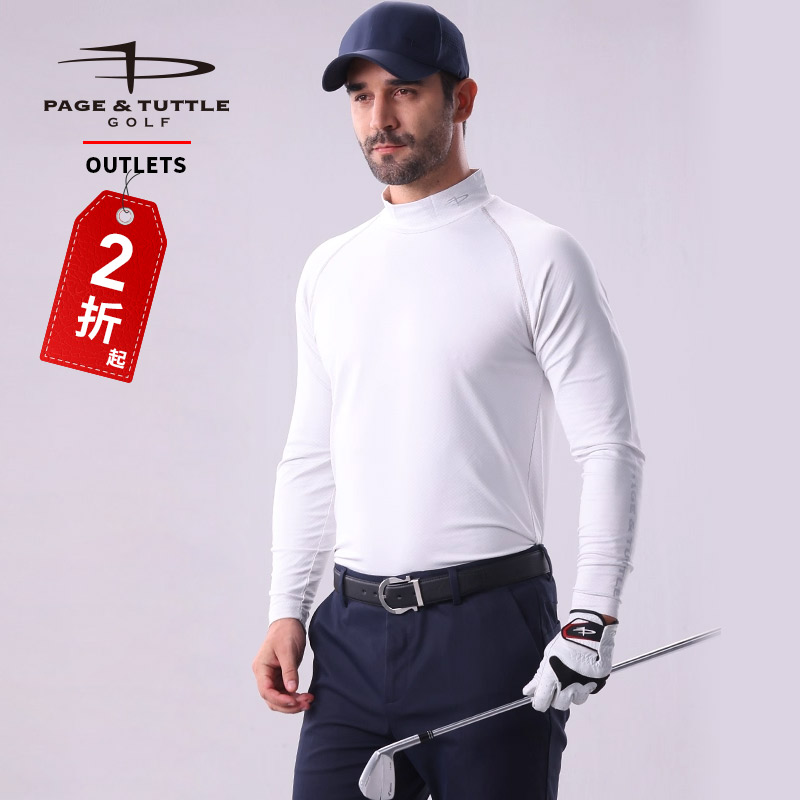 佩琦塔特高尔夫长袖T恤蓄热保暖