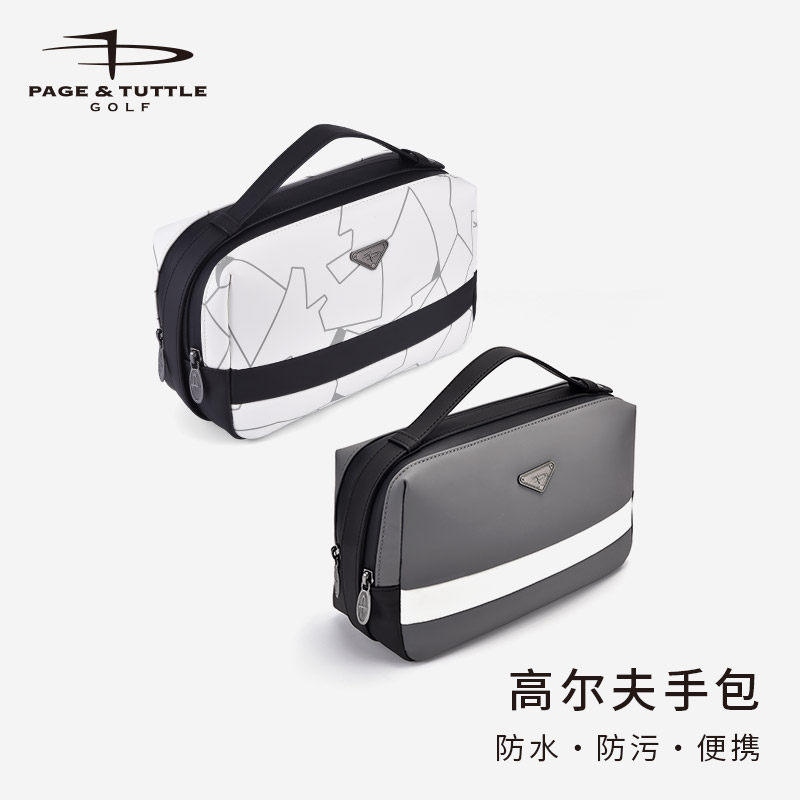 佩琦塔特高尔夫手包便携手拿包下场收纳包小包手领小球包golf用品