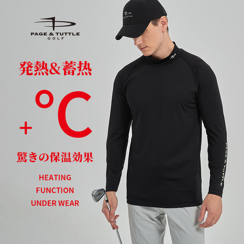 佩琦塔特高尔夫打底衫蓄热保暖