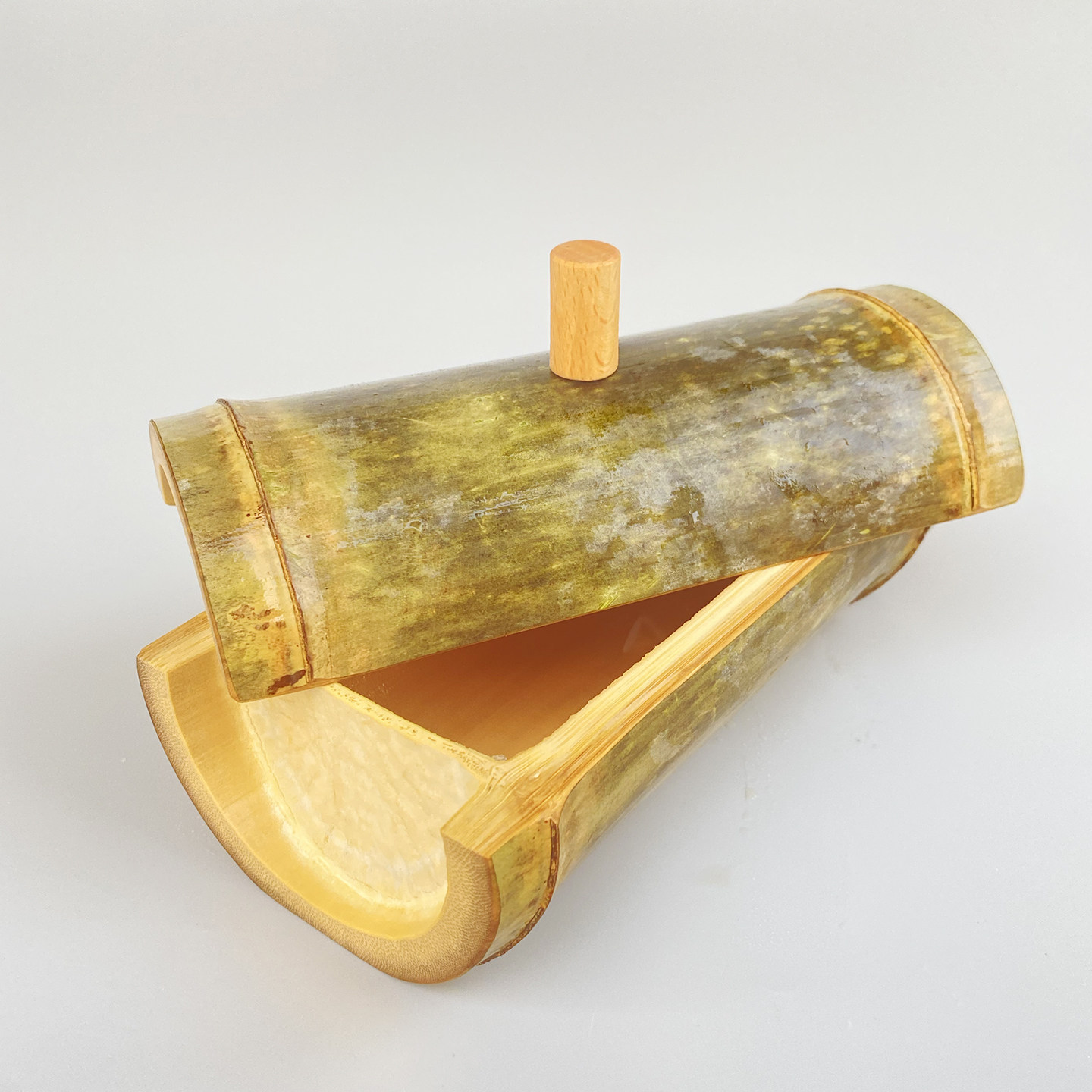 竹蒸盅竹盘子带盖火锅蒸排骨竹筒饭盒环保创意天然材质,节庆用品/礼品,文化创意餐具,淘宝优惠券,粉丝福利购,淘宝优惠卷