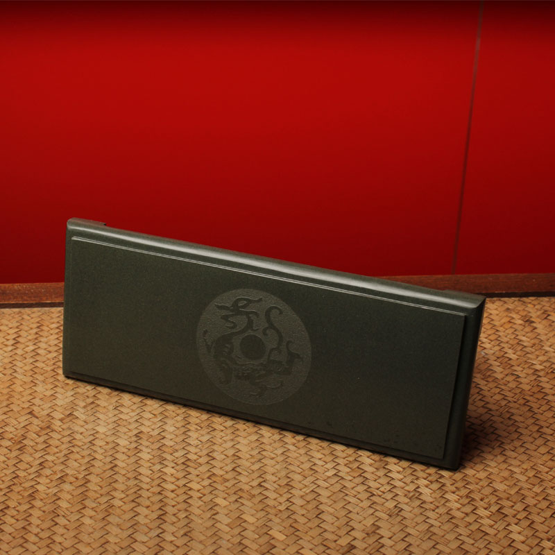 石头垫桌面案台干泡垫30cm长方形底座花盆台几简约石托垫茶道配件