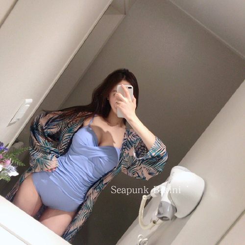 温泉泰国吊带聚拢罩衫防晒比基尼