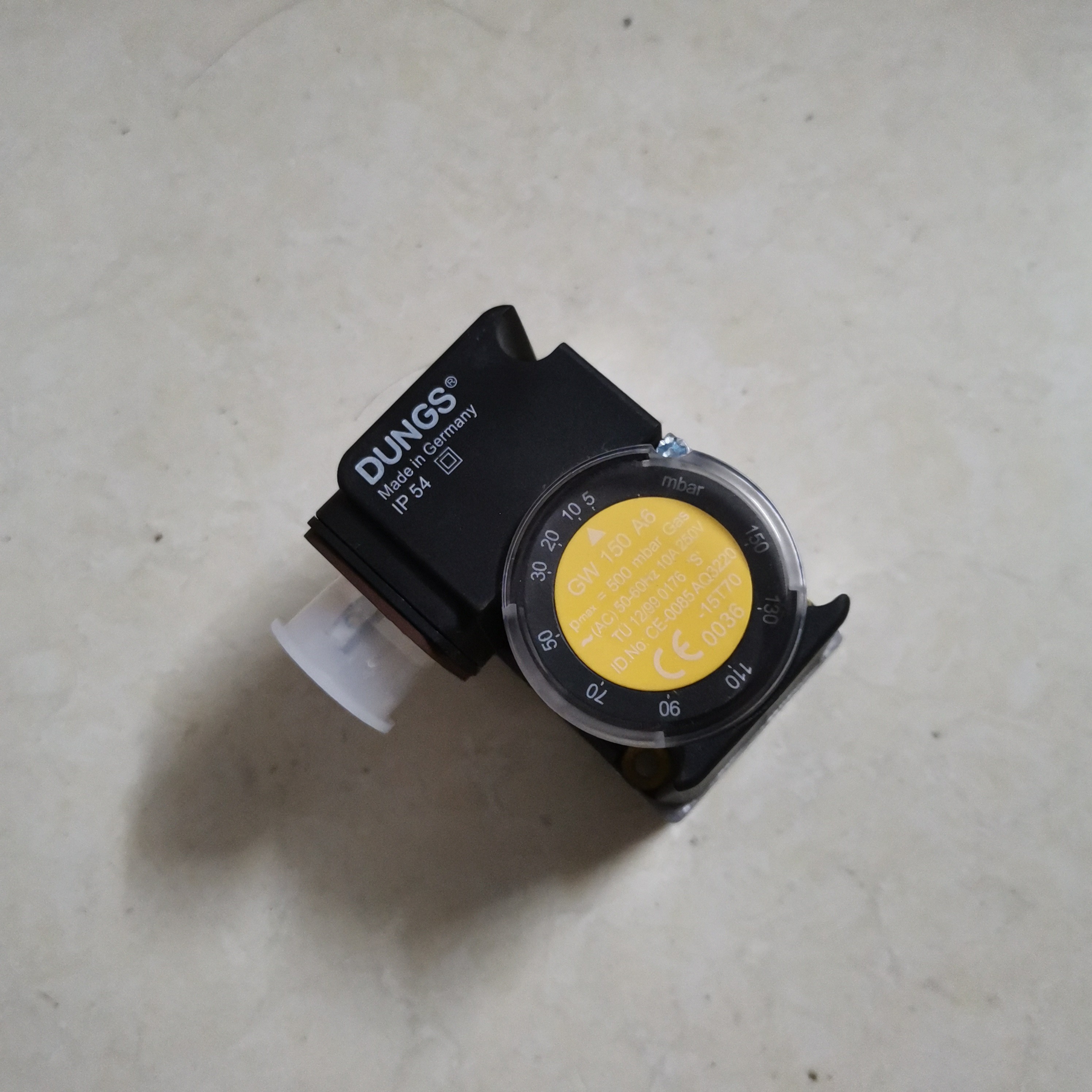 燃烧机压力开关气压开关锅炉配件