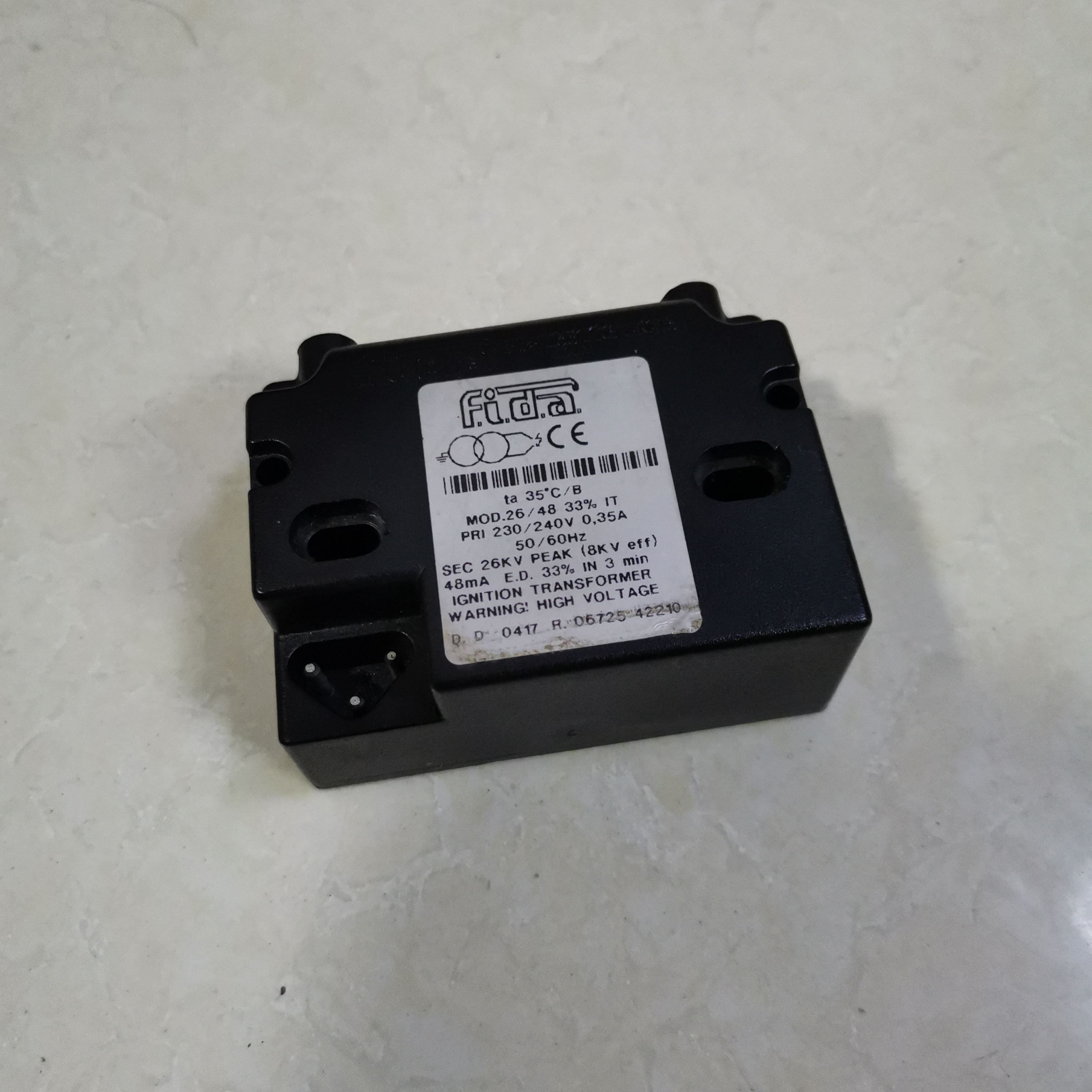 燃烧机点火器高压包FIDA锅炉配件