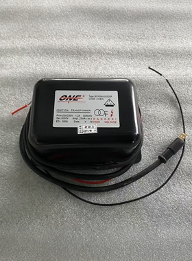 欧耐力ONC燃烧器点火器BGY004-8变压器工业燃烧机高压包锅炉配件