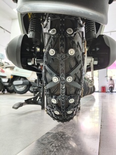 新款 外卖小哥 电动车防滑链雪地二轮三轮四轮电动车牛筋防滑链冬季