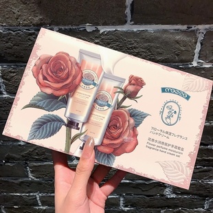保湿 媚族魅族护手霜女补水礼盒装 嫩白手油香氛小雏菊滋润提亮