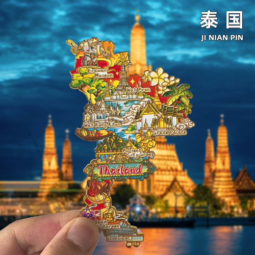 泰国旅游2025新款普吉岛冰箱贴