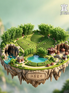 宜兴金属冰箱贴旅游纪念品
