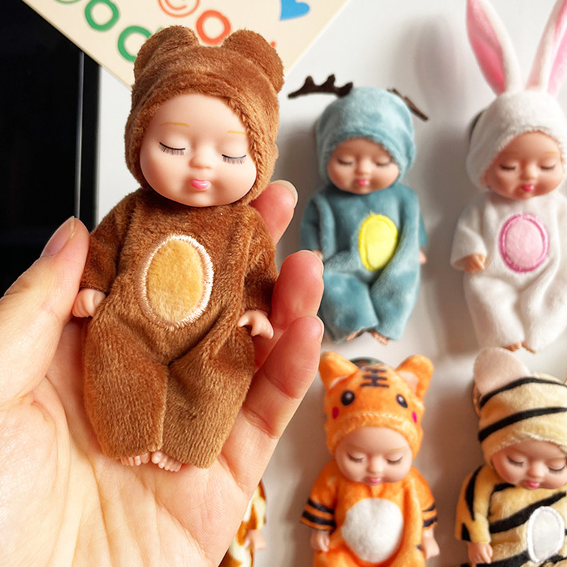 创意卡通可爱毛绒娃娃冰箱贴个性立体宝宝玩具装饰磁性贴吸铁石,家居饰品,冰箱贴,淘宝优惠券,粉丝福利购,淘宝优惠卷