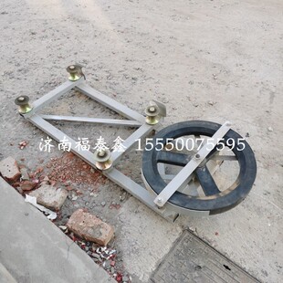 京龙电梯电缆小车带尼龙轮带绳轮 总成
