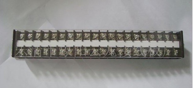 塔机配电箱接线板TD2020型 20A20头 接线排