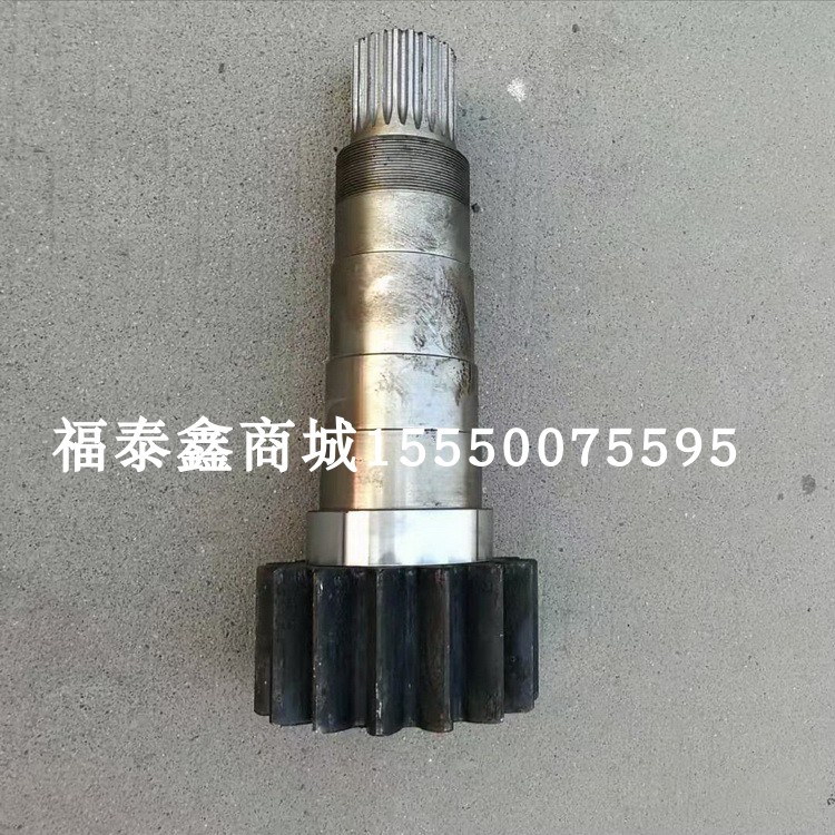 10000N珍珠回转减速机15齿10模输出轴 塔机配件