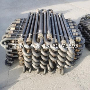 Q235 塔机地脚螺栓M36 16条 套 塔吊螺丝粗36长1100 1100