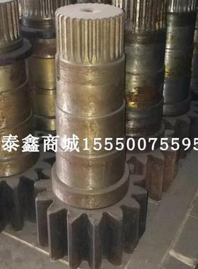 塔机配件 输出轴 生建 10000N 15齿 12模 外径219.5 键23