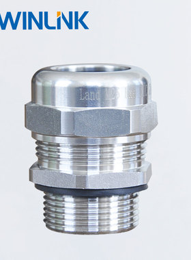 威联科WINLINK 不锈钢电缆防水接头304防爆密封葛兰头Exe金属格兰