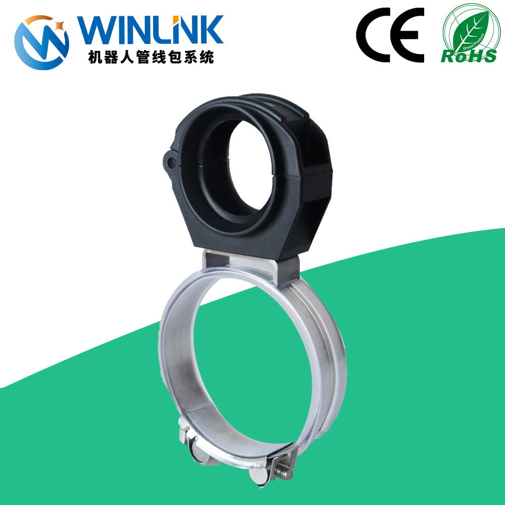 快速定位协作机器人波纹管支架