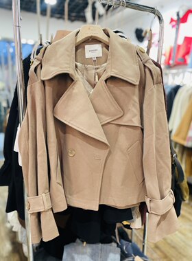 米索misuo 短款外套 高品质洋气 断码