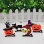 Halloween kẹp tóc mũ nón cung cấp cho trẻ em tiara headband kẹp tóc bat mũ sắt bí ngô ma mèo đen kẹp tóc - Sản phẩm Đảng / Magic / Hiệu suất đồ halloween