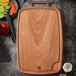 赞比亚花梨木砧板 整木菜板 可砍剁切 无木屑不发霉切菜切肉案板