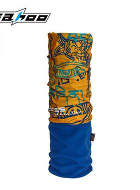 SAHOO秋冬季多功能防风防寒保暖抓绒头巾自行车骑行头套酷感面罩