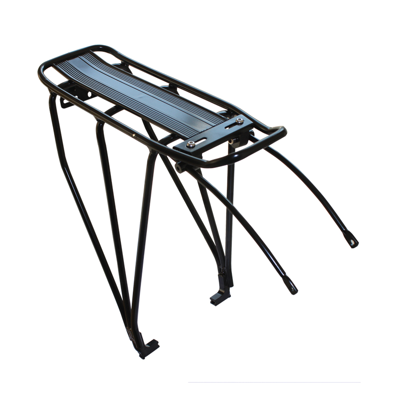 山地车铝合金后货架自行车可载人行李架尾架后座通用骑行配件包邮