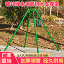 苗木支撑杆镀锌钢管树木支撑架园林绿化大树防风苗木固定器树撑