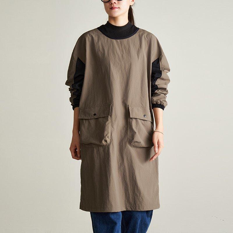 长袖罩衣厨房围裙防泼水