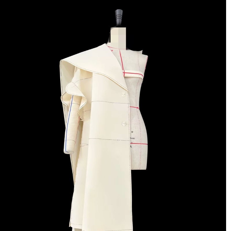 服装设计款式图代画AIPSCDR结构图cad 打版et富怡博克制版