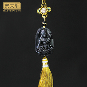 宋韶光吉祥物十二生肖本命佛 汽车挂件礼品饰物 石敢当