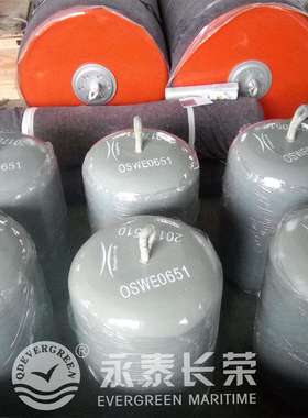 永泰船舶码头防撞橡胶半潜护舷 聚氨酯漂浮护舷碰垫 EVA实心护舷
